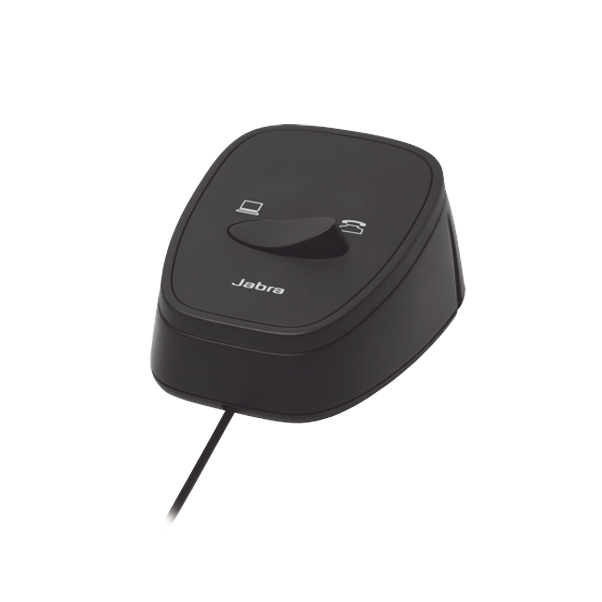 Jabra Link 180, Interruptor manual para teléfonos de escritorio y softphones (180-09)