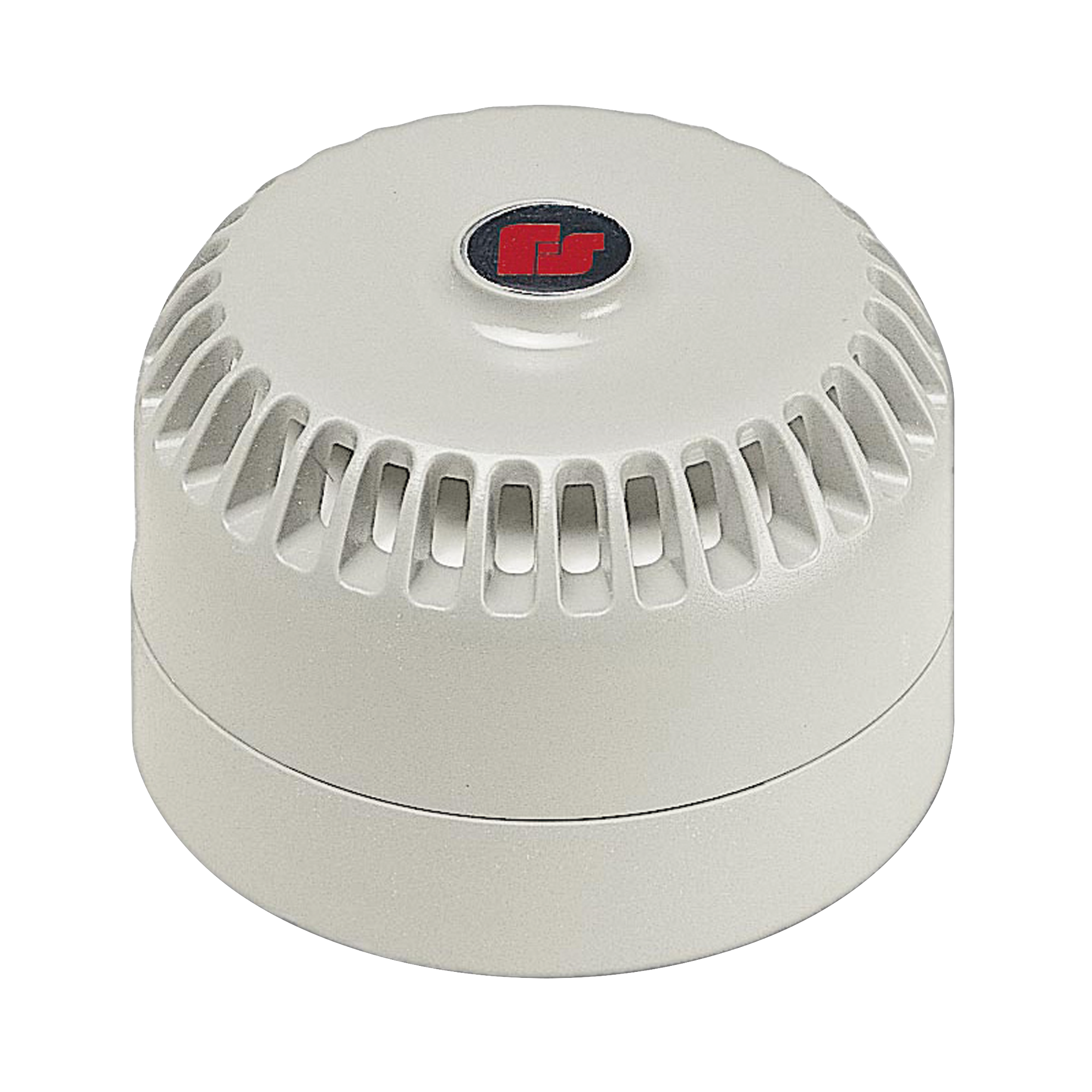 Sirena StreamLine, perfil bajo, compatible con CE, 9-28Vcd, gris