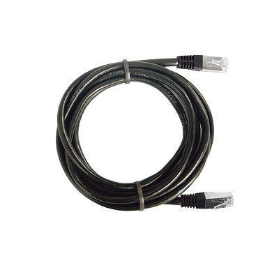 Cable de parcheo FTP Cat6 - 2.0 m - negro