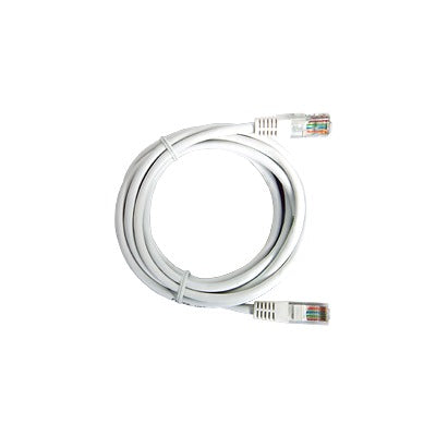 Cable de parcheo UTP Cat6 - 3.0 m - blanco