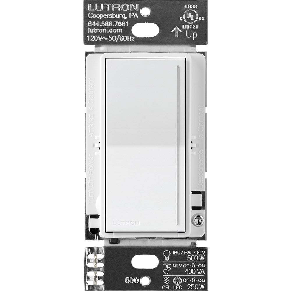 Atenuador Dimmer PRO para linea RadioRa2 y RA2 Select, el cable neutro es opcional 250W LED / CFL