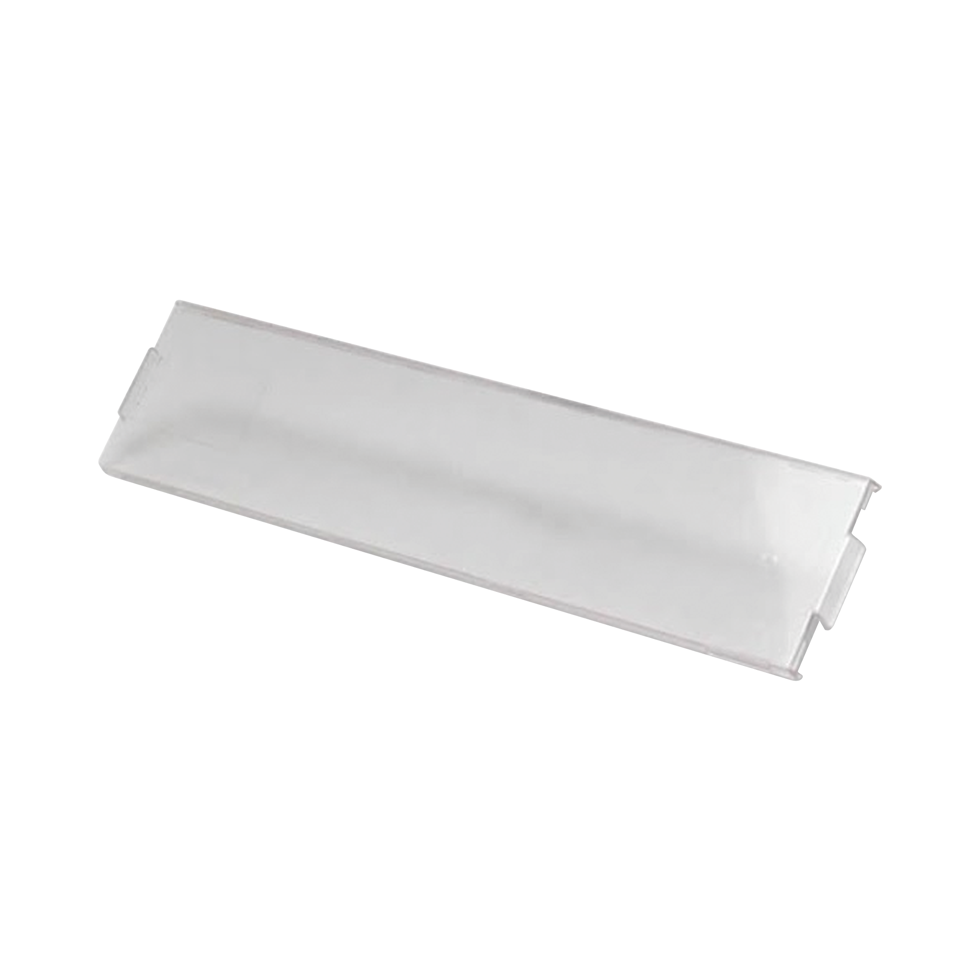Tapa color blanco Para uso con Regleta S66 de Siemon