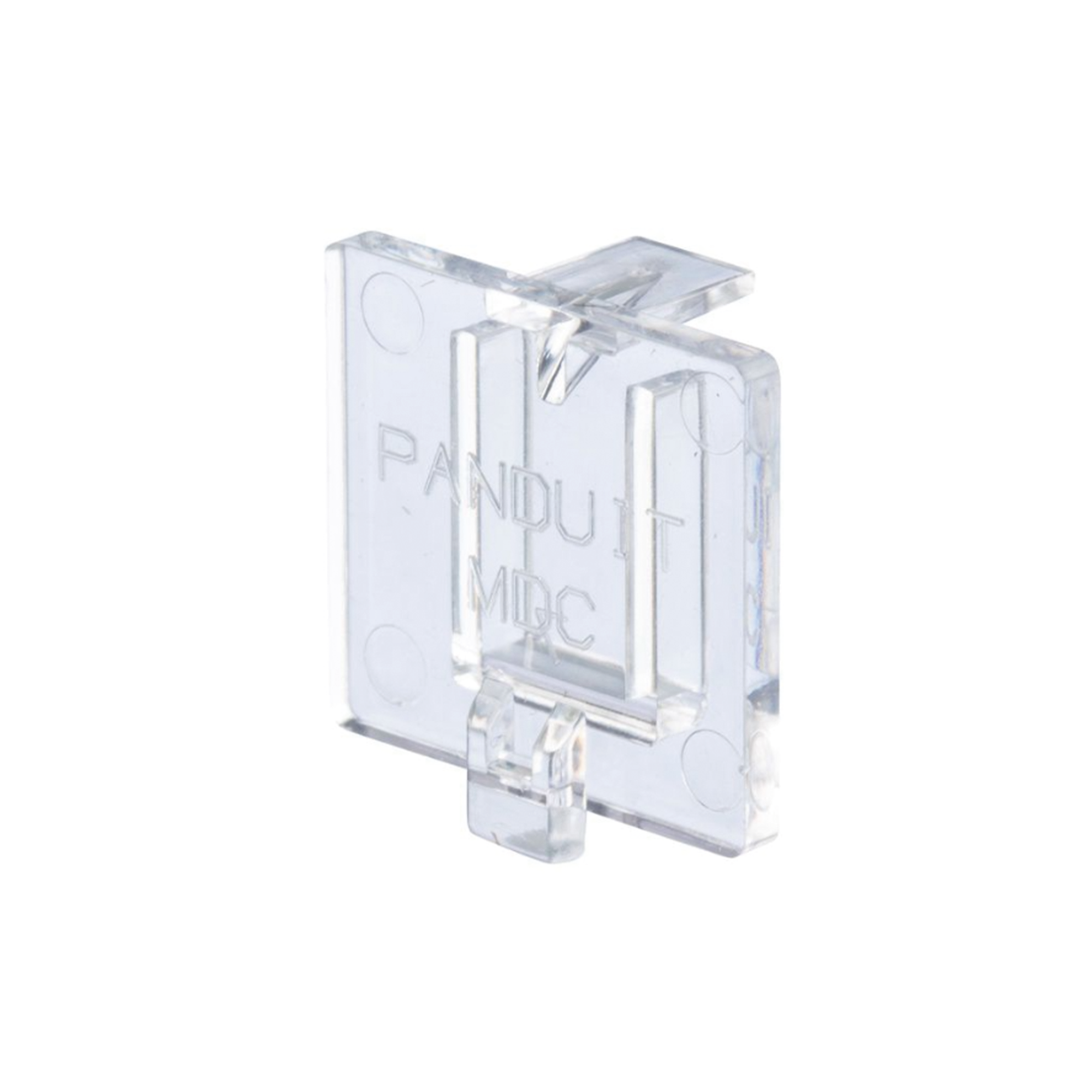 Tapa Anti Polvo Para Módulos Jacks RJ45 Tipo Mini-Com de Panduit, Paquete de 100pz