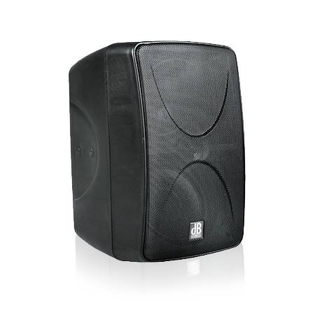 dBTechnologies Minibox K-162 Bafle 2 vías Autoamplificado, 2 Woofer 6.5" Tweeter 1" Potencia 160W  Entradas 1 combo XLR-1/4", RCA stereo