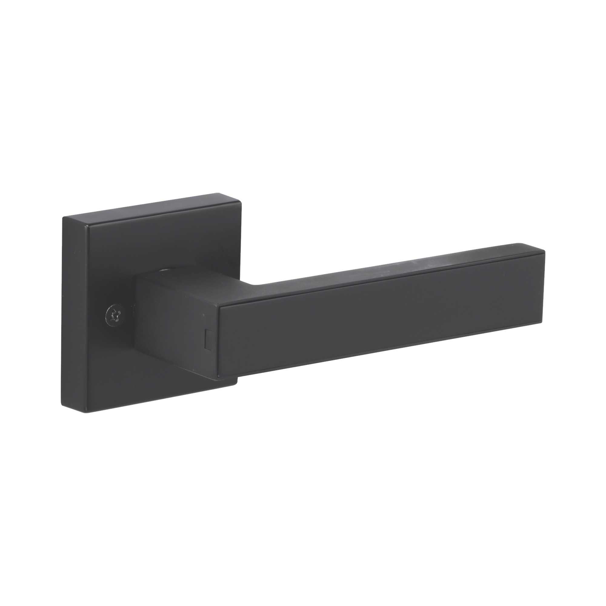Manija Castelli Biométrica/ Acabado Negro / 30 usuarios/Para Puerta Izq o Derecha de 60-70mm