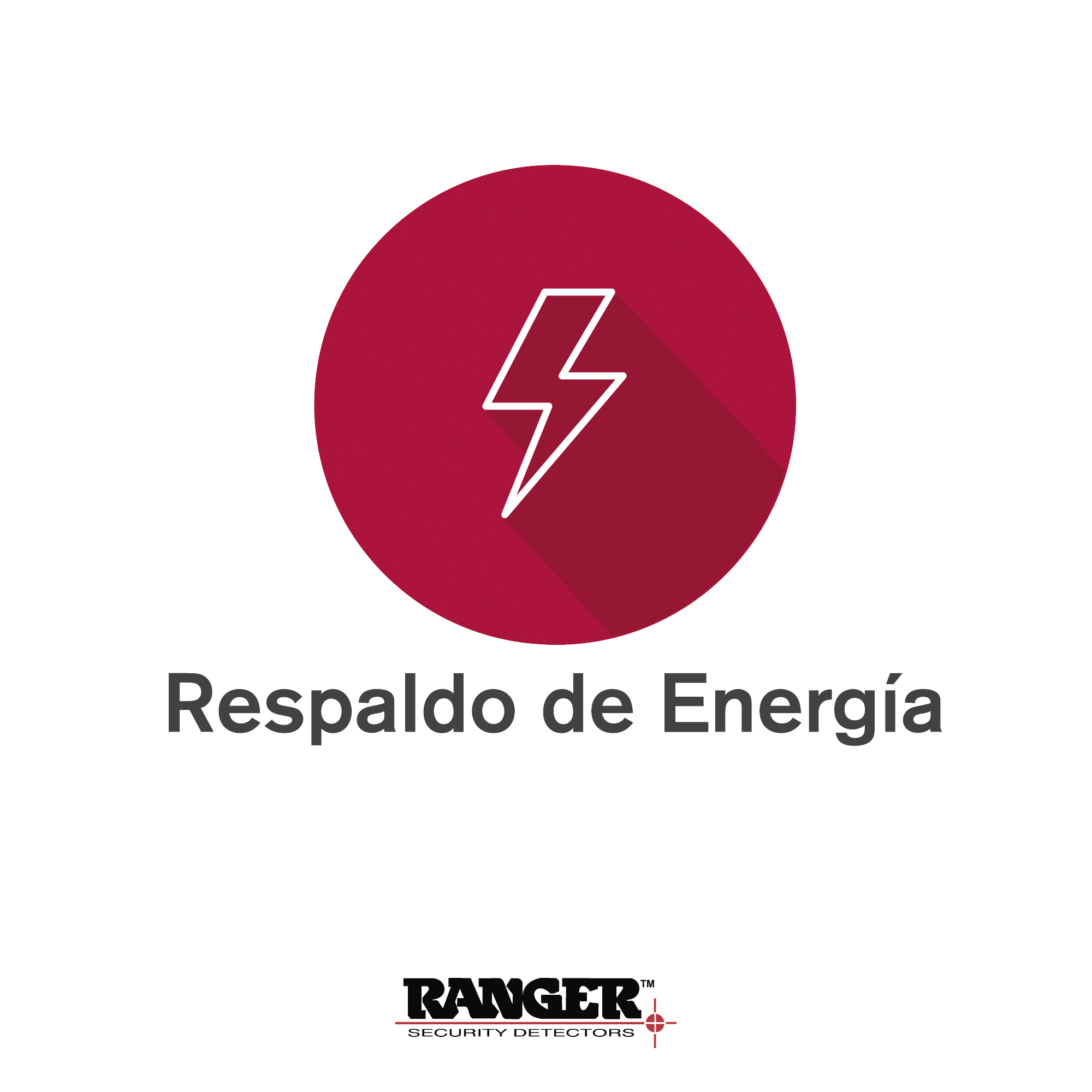 Respaldo de Energía con Batería incluida (Hasta 8 horas).