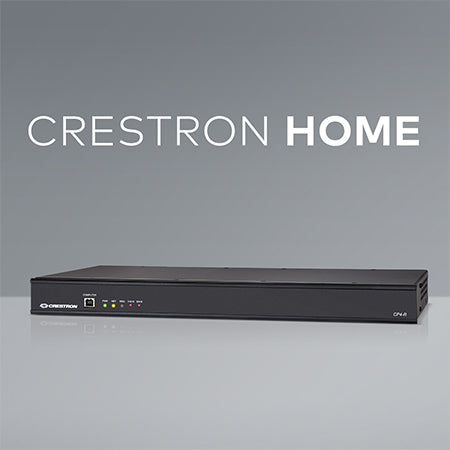 CRESTRON CP4-R Procesador de control, Compatible con gran variedad de equipos audiovisuales, iluminación, persianas, termostatos, cerraduras, sensores