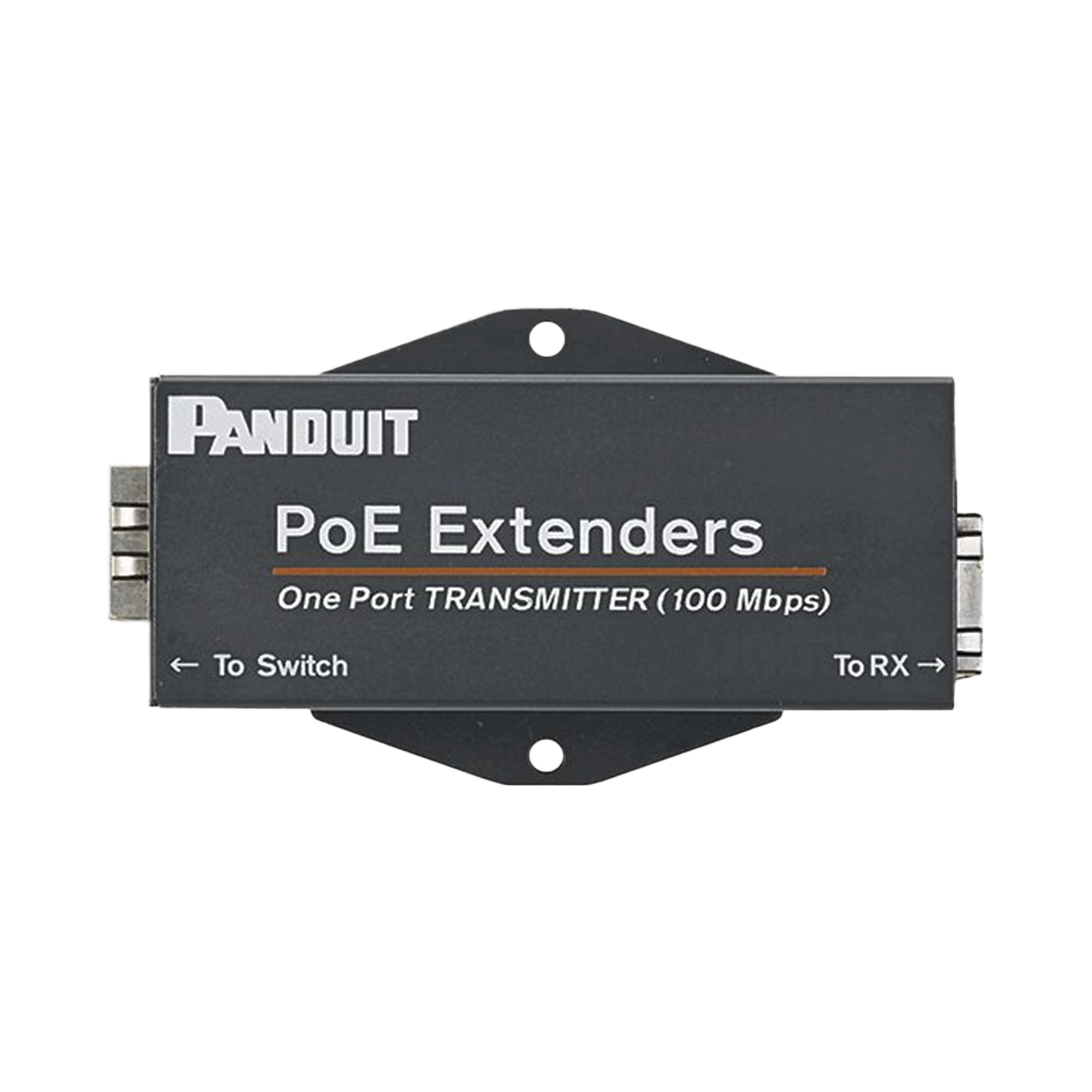 Transmisor PoE/PoE+ Para Uso con Receptor POEXRX1, Hasta 610 Metros (2000 ft) con Cable Cat5e o Cat6, 10/100Mbps