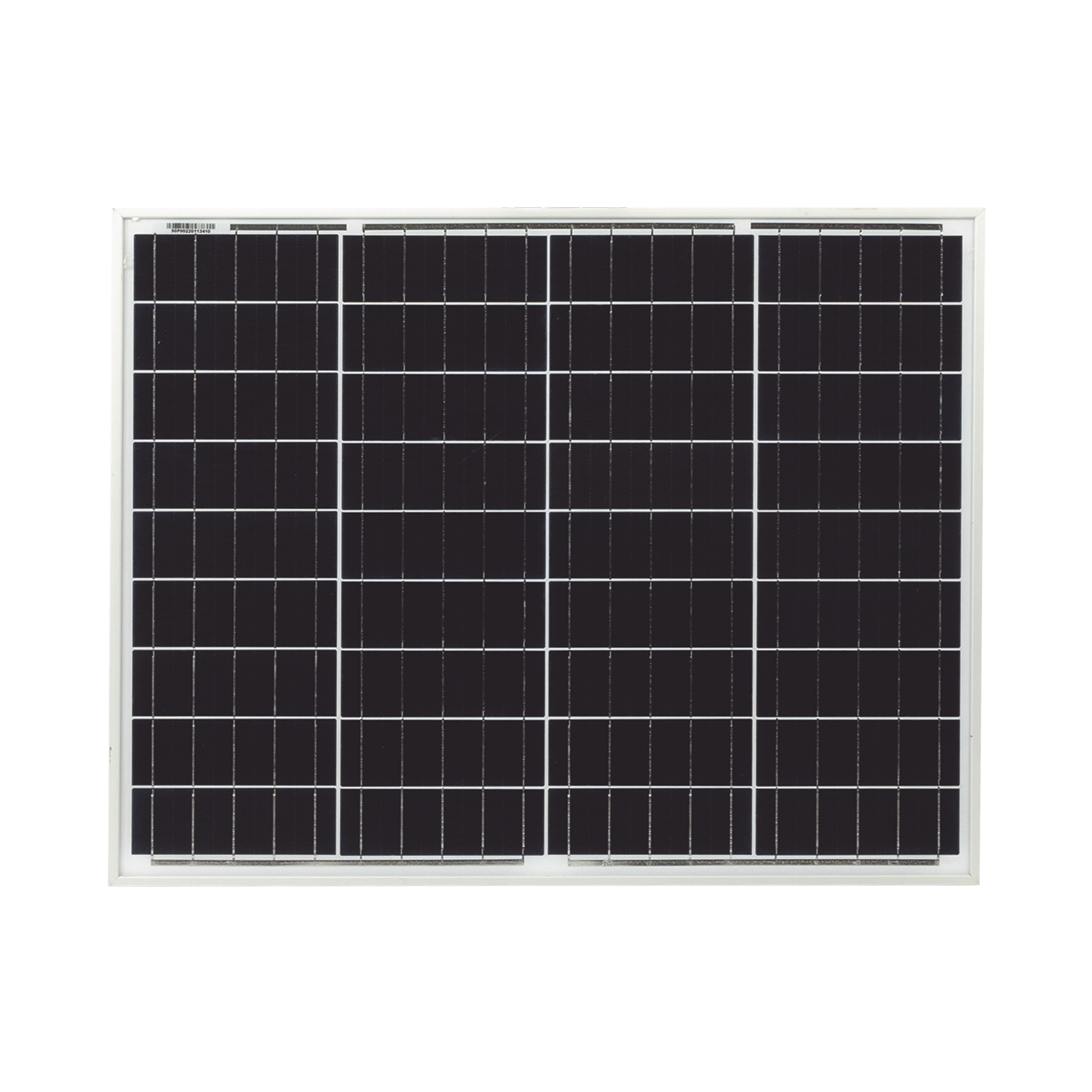 Modulo Solar EPCOM POWER LINE, 50W, 12 Vcd , Policristalino, 36 Celdas grado A