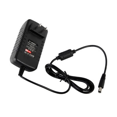 Adaptador de Pared de 12 VCD Regulada / 2 Amp / Voltaje de Entrada de 100 - 240 VCA