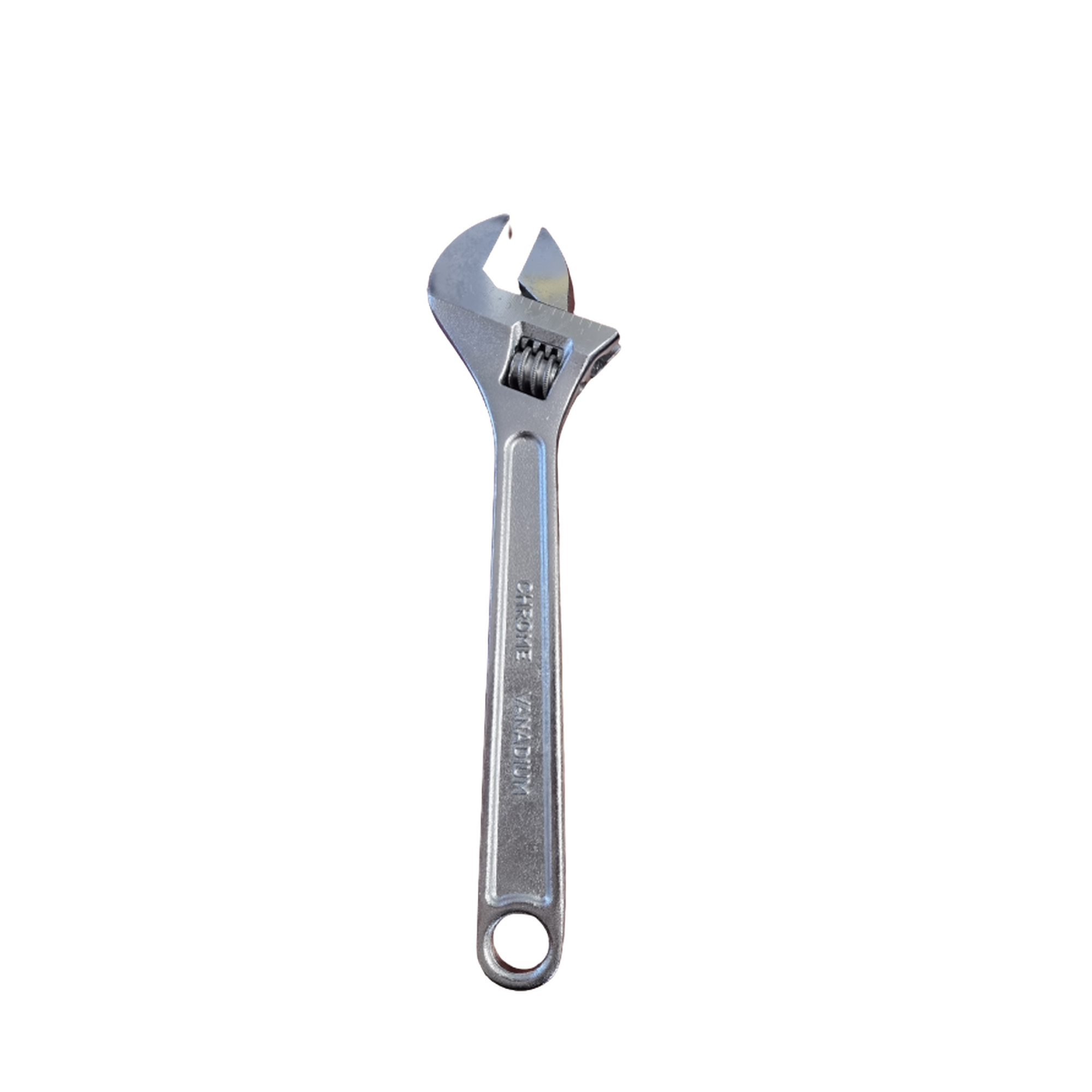 Llave Ajustable de 20.5 cm (10”). Apertura máxima de Mordaza de 30 mm.