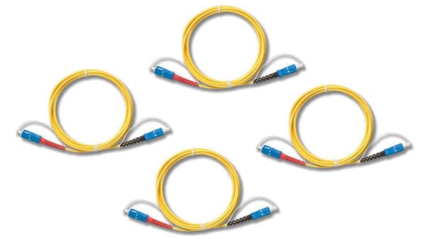 Kit de Cables de Referencia Monomodo, Con conectores SC, Para CertiFiber Pro, 2m