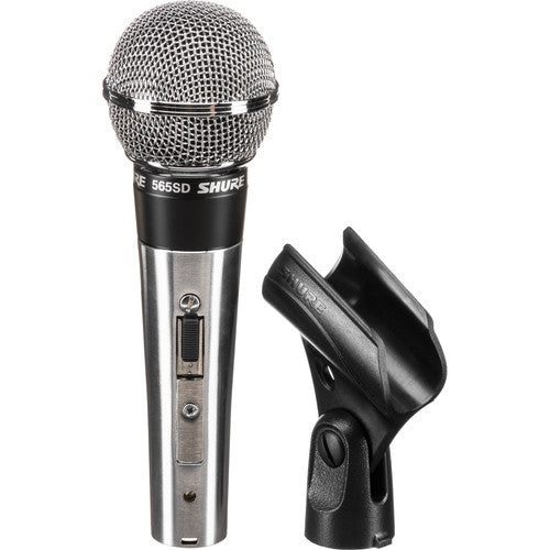 SHURE 565SD-LC Micrófono Vocal Clásico diseñado para su uso en auditorios públicos, lugares de culto, salas de convenciones y escuelas.