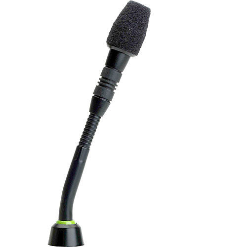 SHURE MX405LP/C Micrófono de cuello de ganso de 5" sin preamplificador de montaje en superficie (cápsula cardioide)