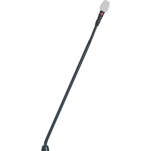SHURE MX405RLP/N Cuello de ganso SIN CAPSULA con anillo luminoso sin preamplificador