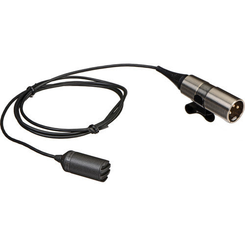 SHURE SM11-CN Micrófono lavalier omnidireccional miniatura uso en transmisiones de televisión, para refuerzo en ciertas aplicaciones de radio y cine