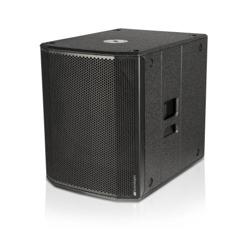 dBTechnologies SUB 618 Subwoofer Auto amplificado, Woofer 18" Potencia 600W -1200W pico Amplificador Clase D