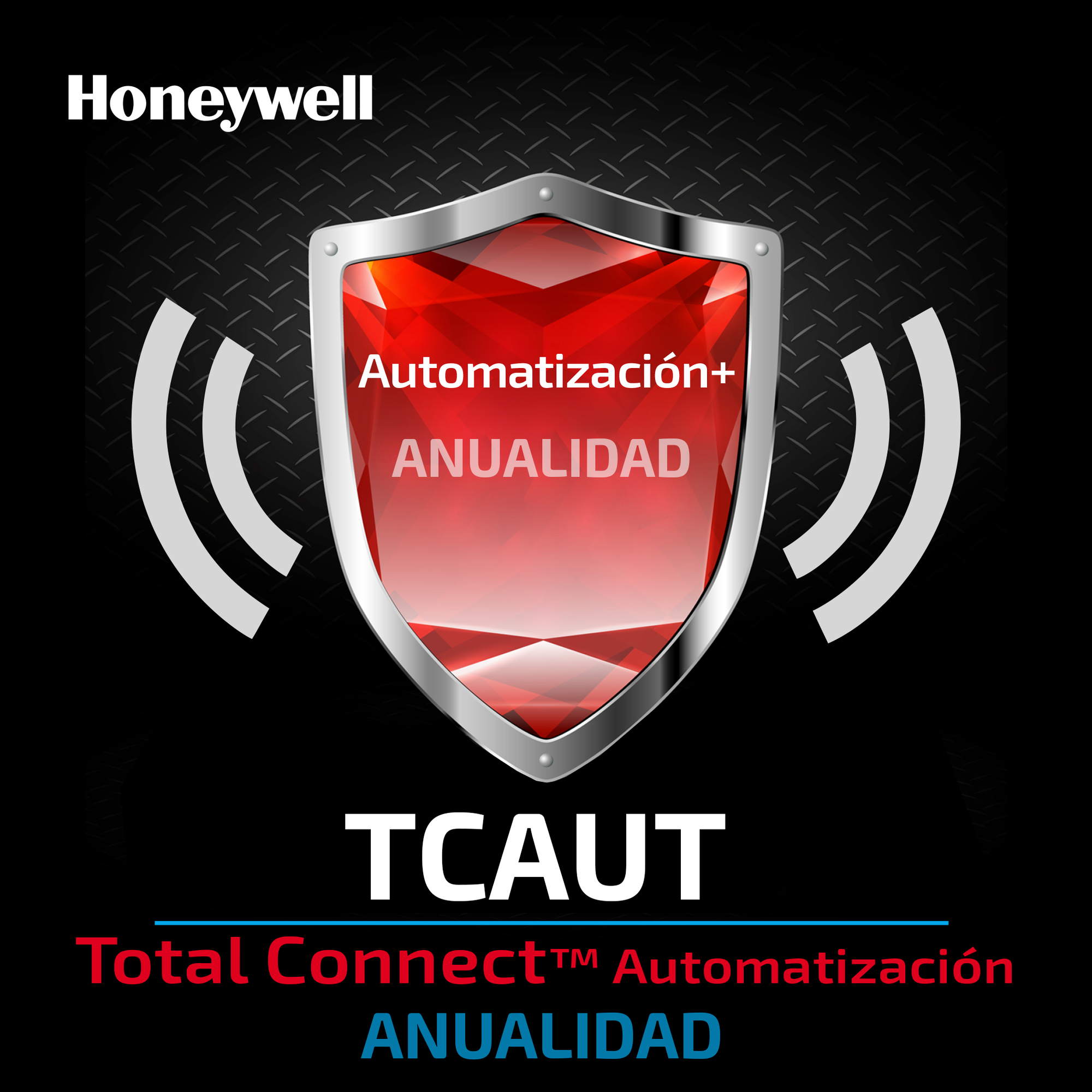 Servicio Anual para Automatización desde App Total Connect de Honeywell