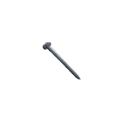 Tornillo para taquete TP2X 10 mm x 1 1/2  (1000pzs) (1392-00210)