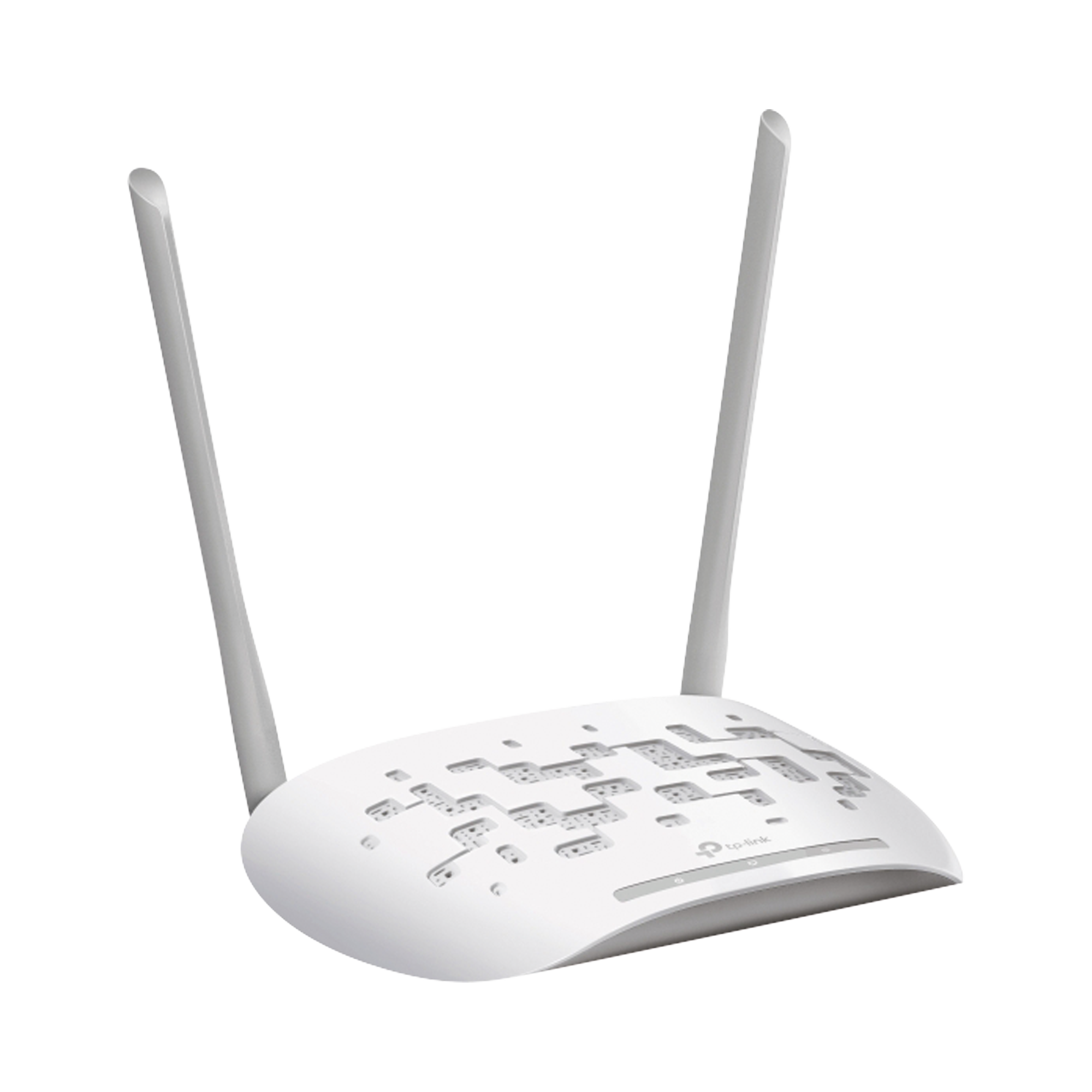 Punto de acceso, 2.4 GHz, 300 Mbps, 2 antenas externas omnidireccional, 1 Puerto WAN 10/100 Mbps