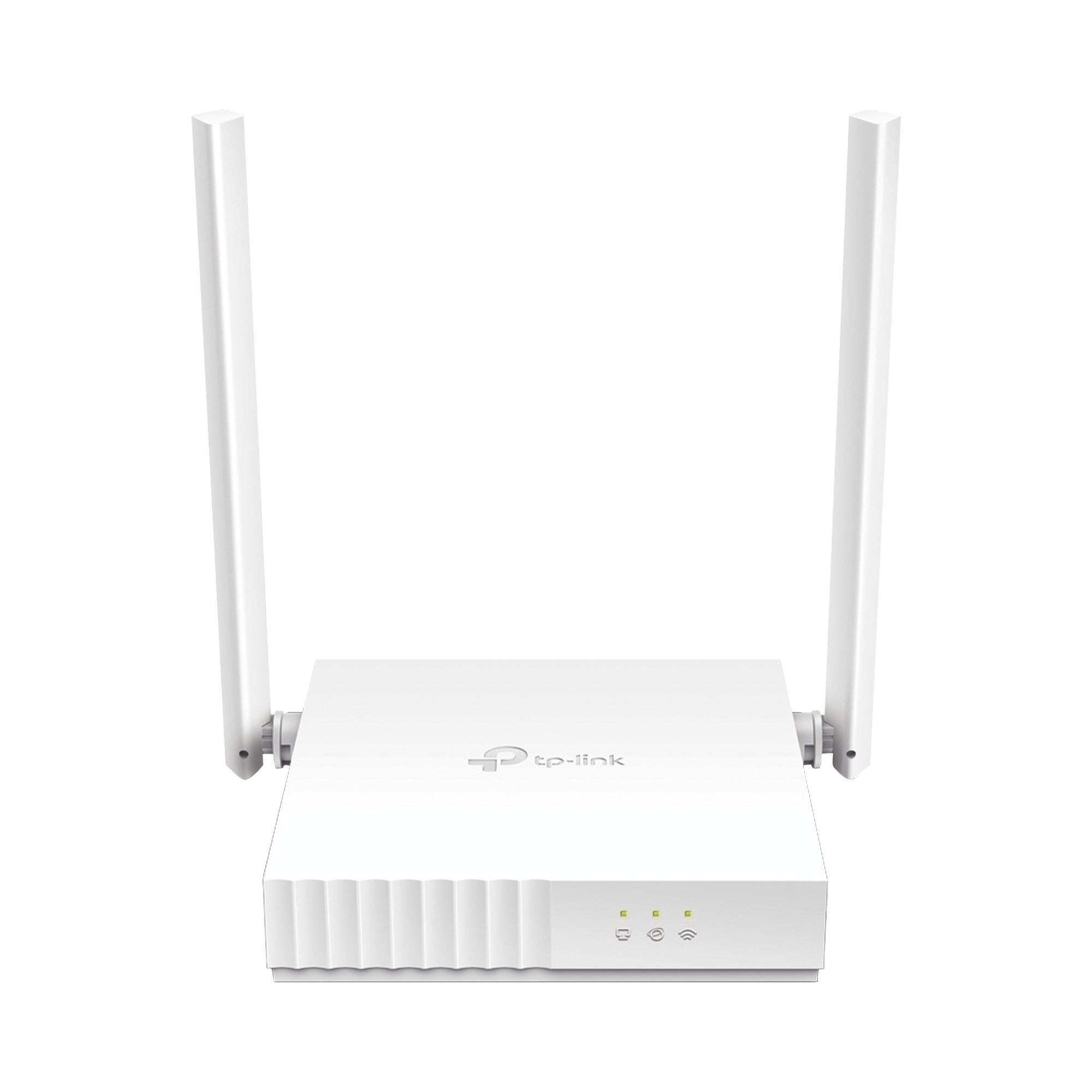 Router Inalámbrico WISP, 2.4 GHz, 300 Mbps, 2 antenas externas omnidireccional 5 dBi, 2 Puertos LAN 10/100 Mbps, 1 Puerto WAN 10/100 Mbps