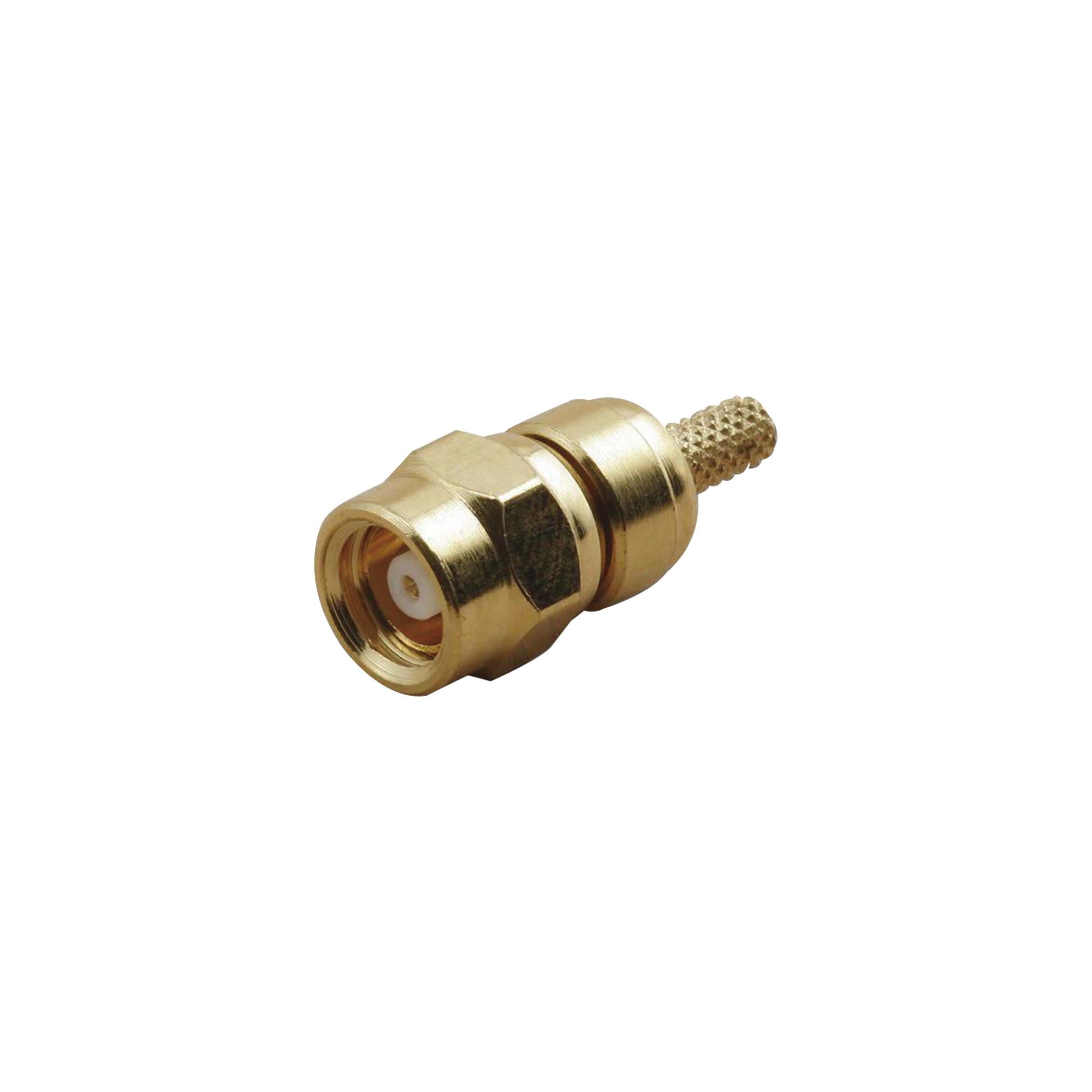 Conector SMC Macho de Anillo Plegable para cables RG-58/U LMR-195, RG-142/U.