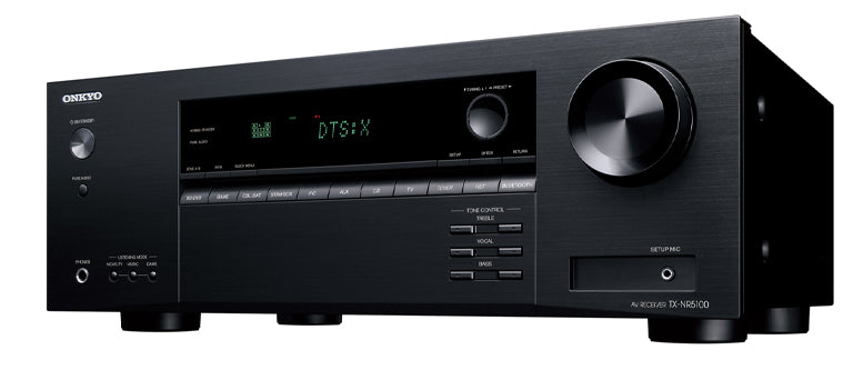 TX-NR5100 Receptor AV 7.2 canales 80W/Canal 8K, HDR10+ Dolby Vision™ eARC, Dolby Atmos Height Virtualizer y DTS Virtual:X™ Asistentes Google y Alexa.
