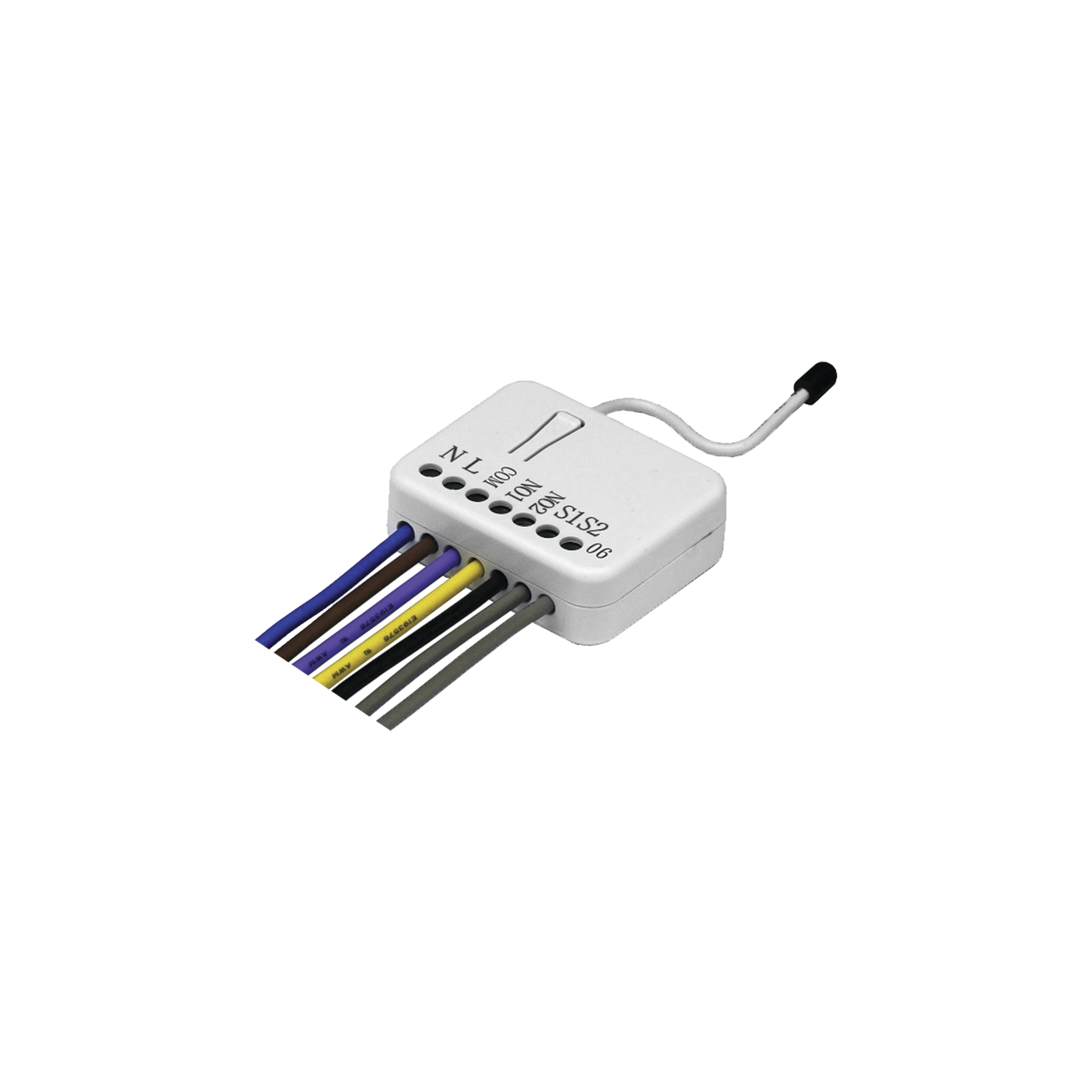 Modulo de relevador contacto seco con tecnologia inalambrica Z-WAVE, compatible con HUB HC7, panel de alarma L5210, L7000, Total Connect  y Alarm.Com