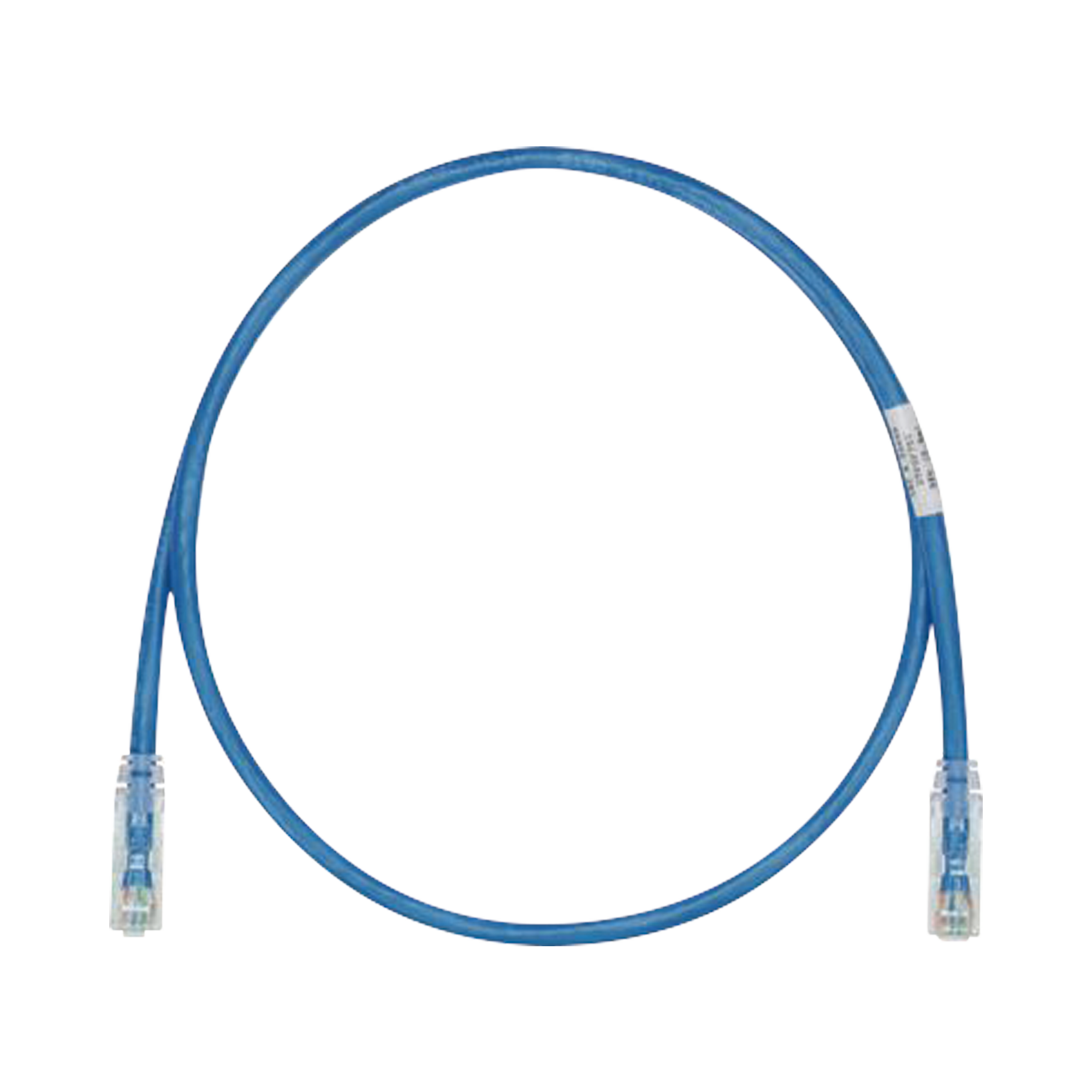 Cable de Parcheo TX6, UTP Cat6, 24 AWG, CM, Color Azul, 10ft