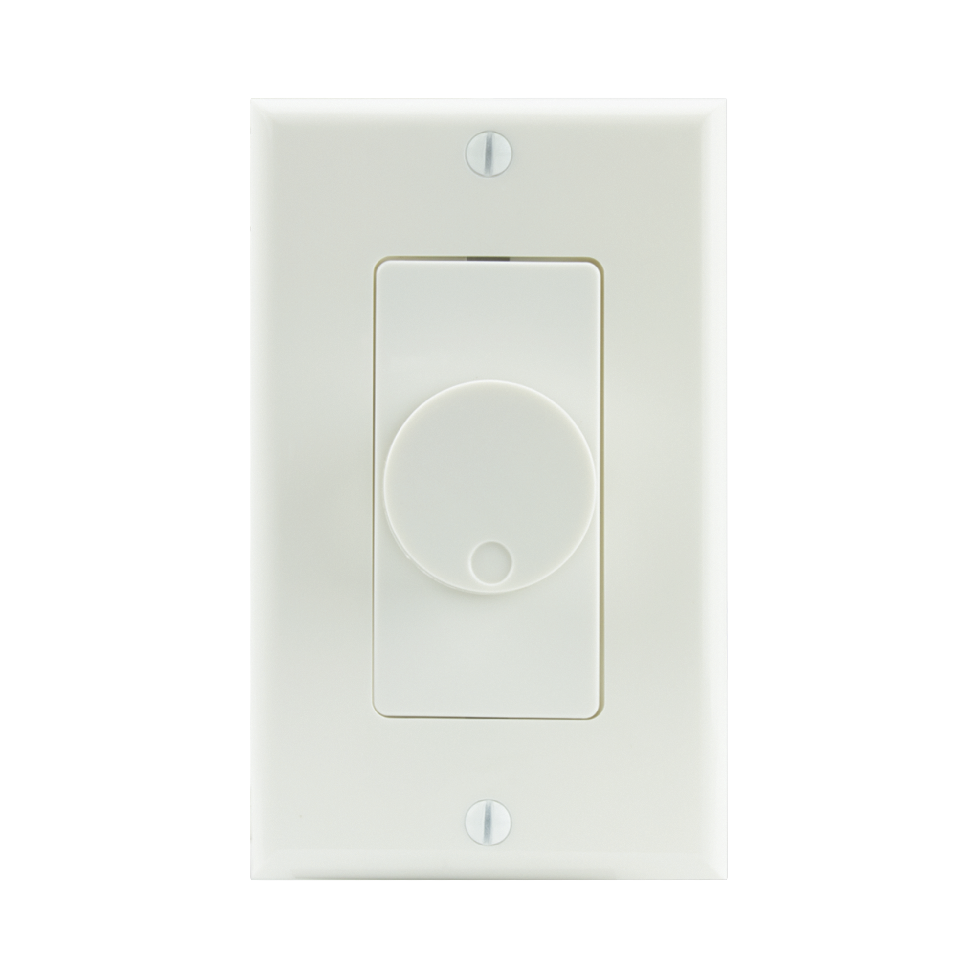 Perilla de control de volumen, 100W, igualación de impedancia, placa frontal de estilo decorativo, almendra/marfil/blanco incluida