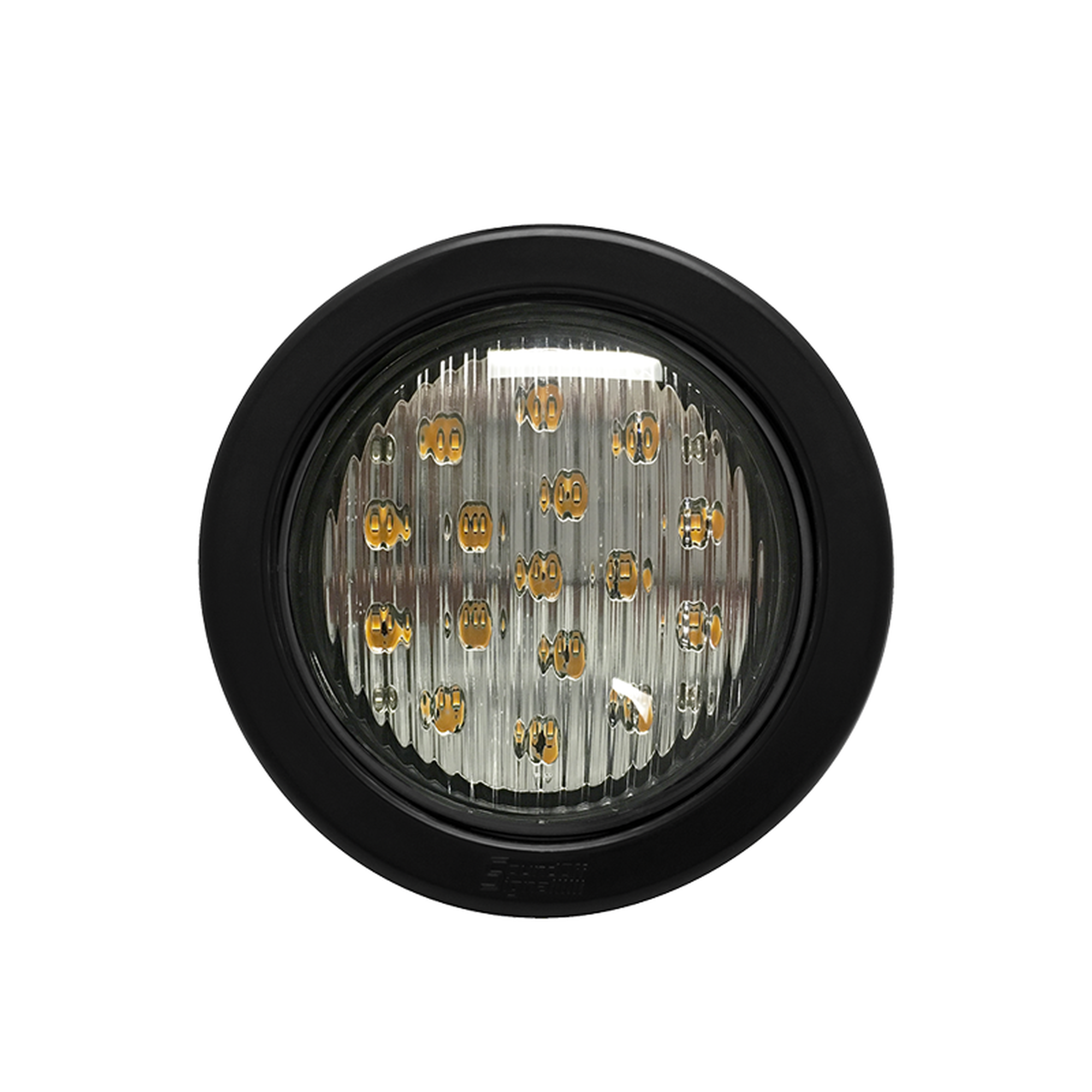 Luz direccional LED Roja circular con montaje de ojal de 5.4 pulgadas