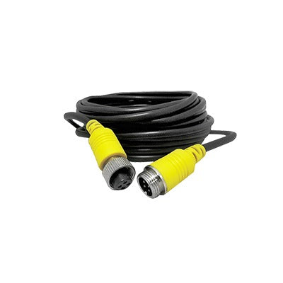 Cable extensor con conector tipo aviación de 15m solo para soluciones de videovigilancia móvil XMR