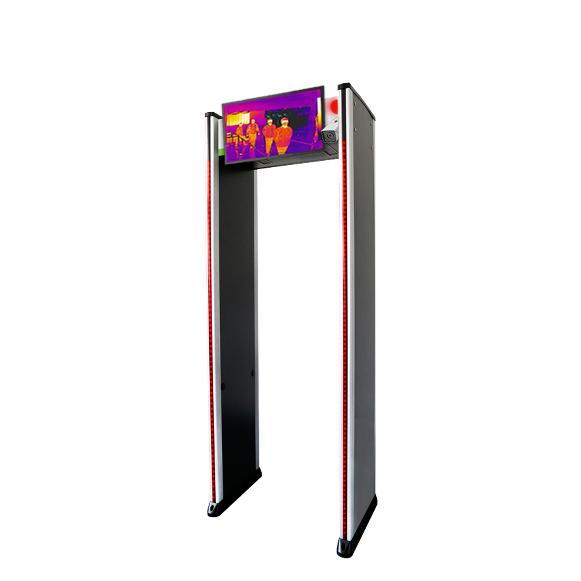 Arco Detector de Metal con Cámara termográfica y Display