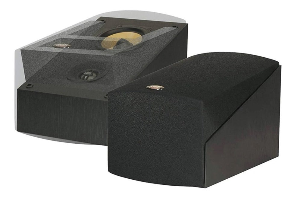 PSB Imagine XA Altavoz Atmos de elevación o altura en un sistema de sonido envolvente, Certificación Dolby Atmos®, acabado de vinilo negro ceniza 1Par