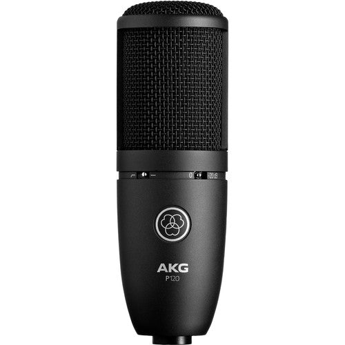 AKG P120 Micrófono de condensador cardioide  (negro)