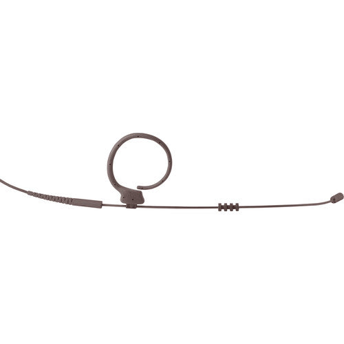 AKG EC82 MD Reference Micrófono tipo diadema con gancho para la oreja omnidireccional y liviano (Cocoa)