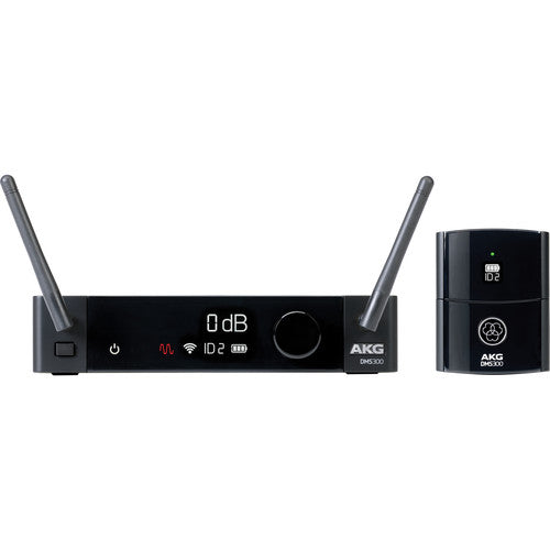 AKG DMS300 Sistema de instrumentos digitales inalámbricos