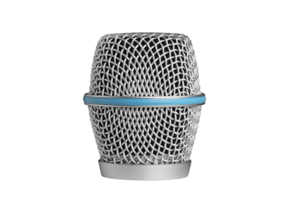 SHURE QLXD2/B87A-L50 Micrófono de mano con transmisor inalámbrico digital, cápsula Beta 87A, 2560 frecuencias  (L50 657-663 MHz)