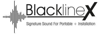 X8B BLACKLINE X SPEAKER BLACK