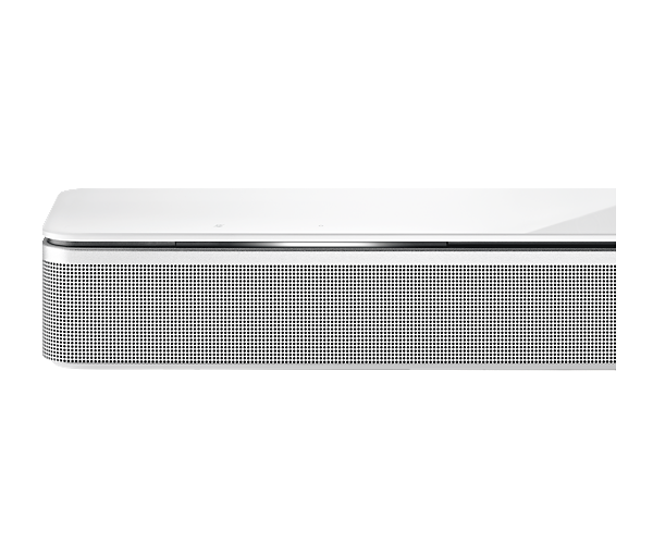 Bose Smart Soundbar 700 Barra de sonidor inteligente, ASISTENTES DE VOZ INTEGRADOS, CONECTIVIDAD WI-FI® Y BLUETOOTH®, APPLE AIRPLAY 2, color Blanco