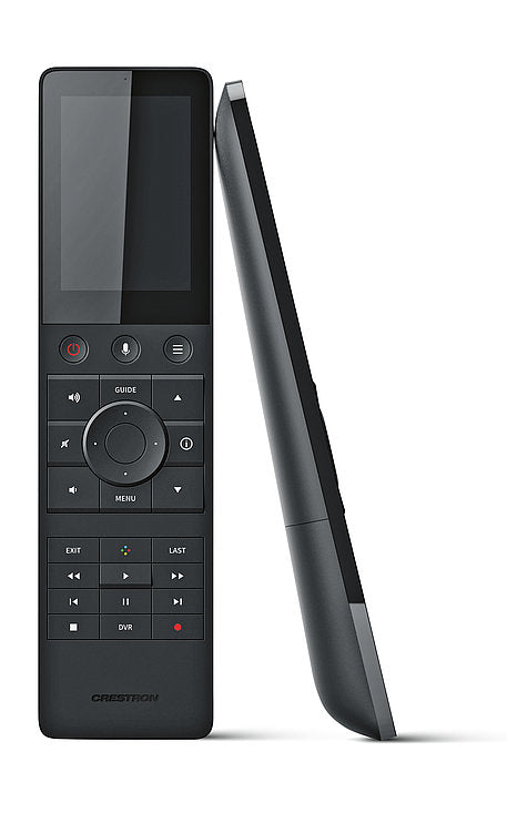 CRESTRON TSR-310 Control remote con reconocimiento de comandos de voz, Pantalla táctiles y botones retroiluminados  comunicación Wi-Fi y infiNET
