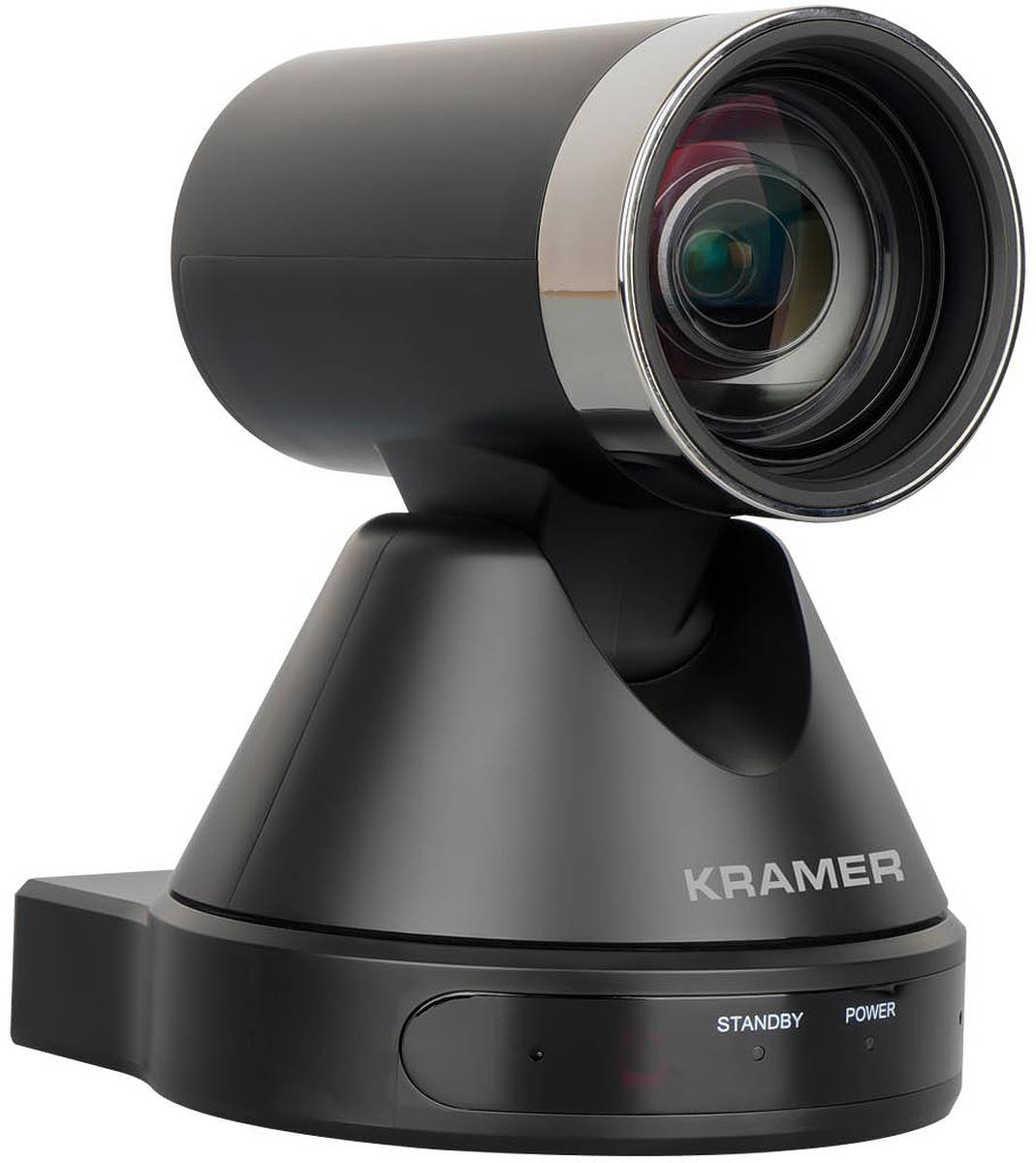 KRAMER K-CamHD Cámara USB, PTZ 1080p, zoom óptico 12x, Tecnología 2D y 3D DNR y WDR. zoom digital de 16x Protocolo de comunicación RS–232 e IR H.264