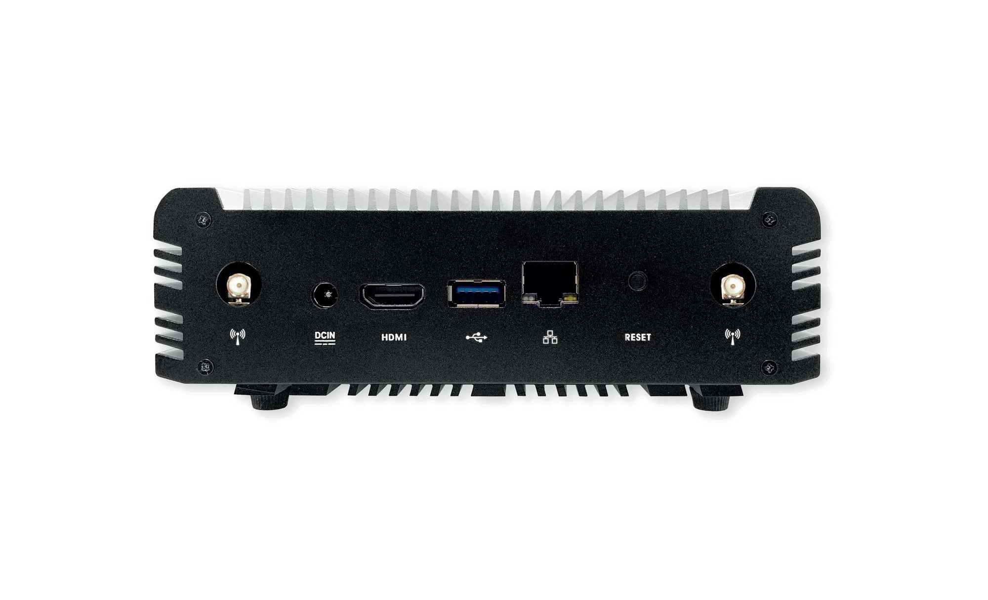 Modena Hub+ Sistema de colaboración Inalámbrico permite conectarse de forma inalámbrica de Audio, Video y USB para 1 Sala de juntas, conexión WI-FI
