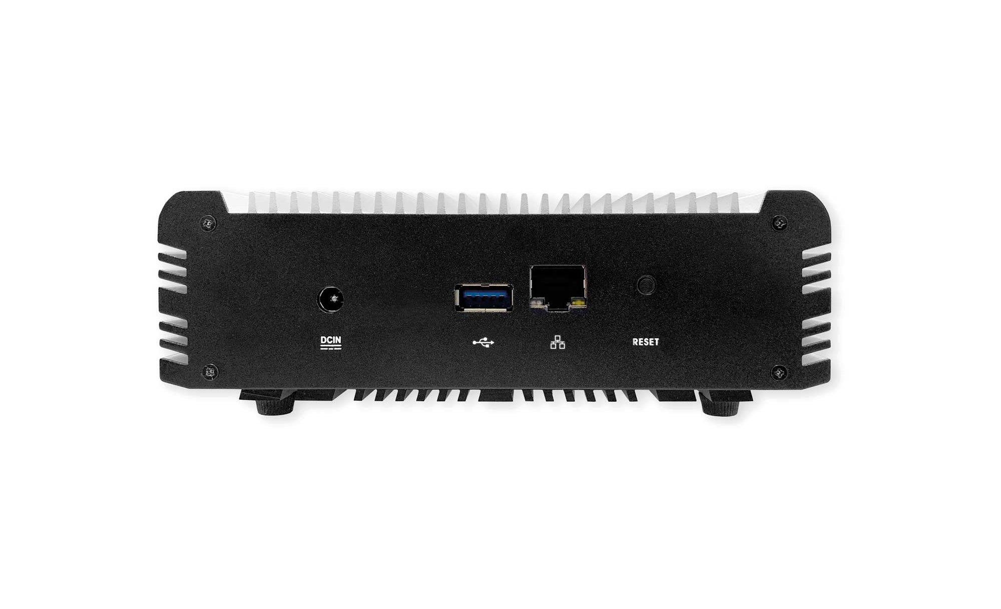 Modena Server Sistema de colaboración Inalámbrico permite conectarse de forma inalámbrica de Audio, Video y USB para hasta 7 Salas de juntas