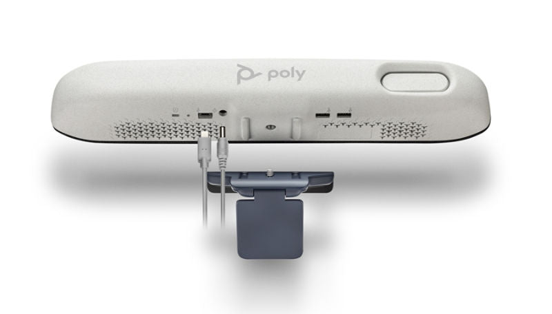 Poly Studio P15, 4k, 90° Cámara web Ultra HD 4K, Micrófono con Tecnología Acoustic Clarity, USB.