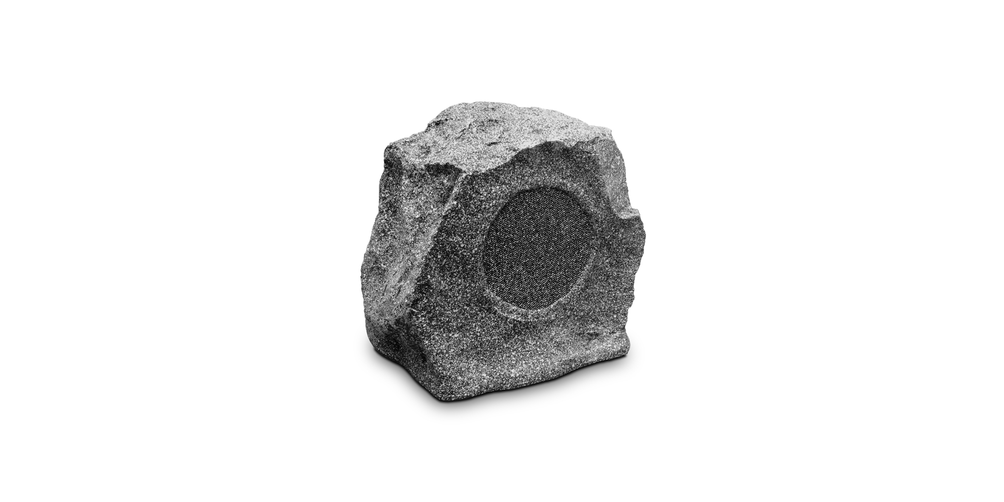 BIAMP ROCK20 Altavoz de exterior tipo roca 5.25".Línea de 70V 10W, 5W, 2.5W/ 100V 20W, 10W, 5W/ 8Ω 60W IP64. Color gris.1 Pieza
