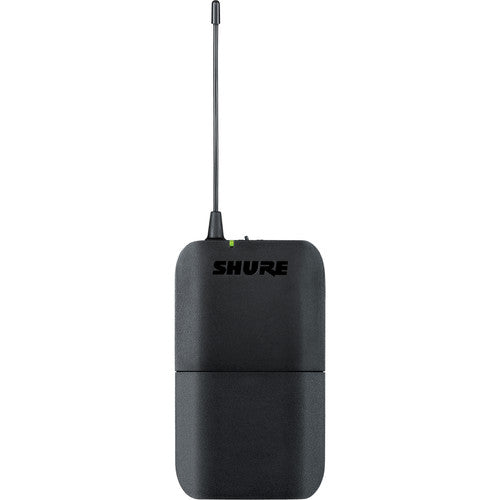 SHURE BLX1 Transmisor de body pack inalámbrico (J11: 596 a 616 MHz)