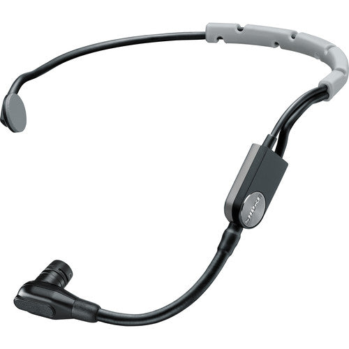 SHURE SM35-TQG  Micrófono de diadema condensador de directividad cardioide. Optimizado para reproducción vocal cuello flexible, conector TQG