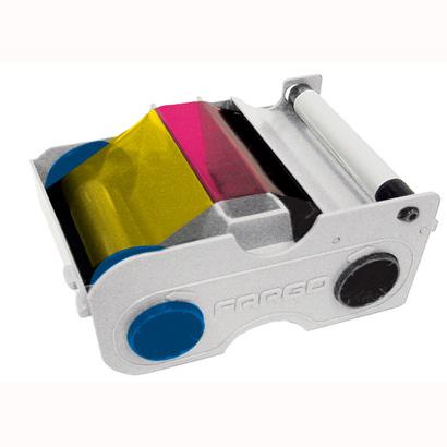 Ribbon para DTC4250e, DTC4000, YMCKO (Full Color)/ 250 imagenes