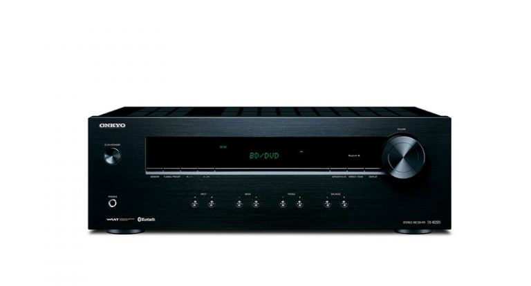 TX-8220 Receptor de Audio estéreo 4 canales A-B Dinámico 45W 8Ω 5 Entradas: Phono/CD/BD-DVD/CBL-SAT/LINE/OPTICA/COAXIAL SALIDA PRE-SUBW